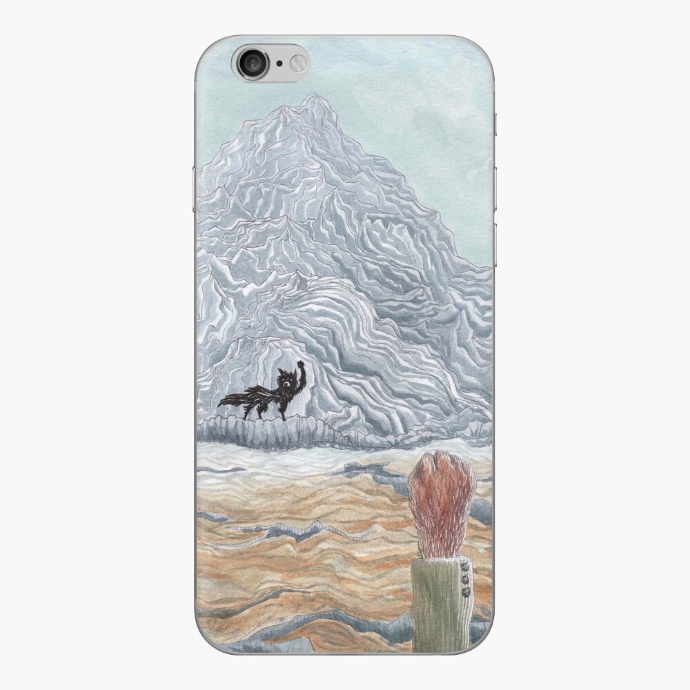 Item preview, iPhone Skin designed and sold by hauntedattics.
