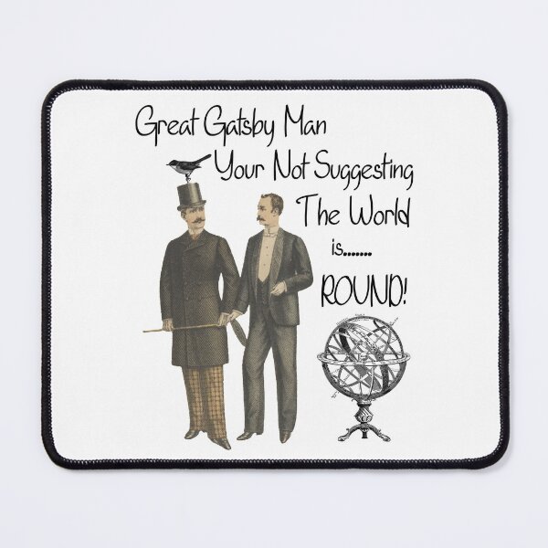 Item preview, Great Gatsby Man designed and sold by MottoDigging.