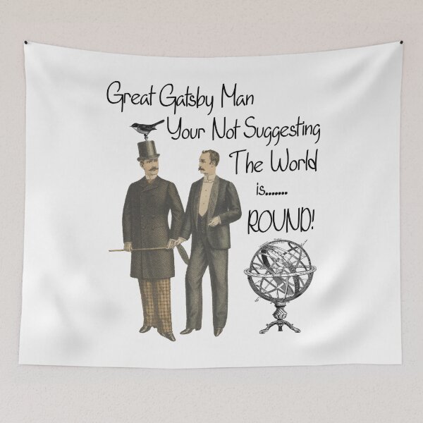 Item preview, Great Gatsby Man designed and sold by MottoDigging.