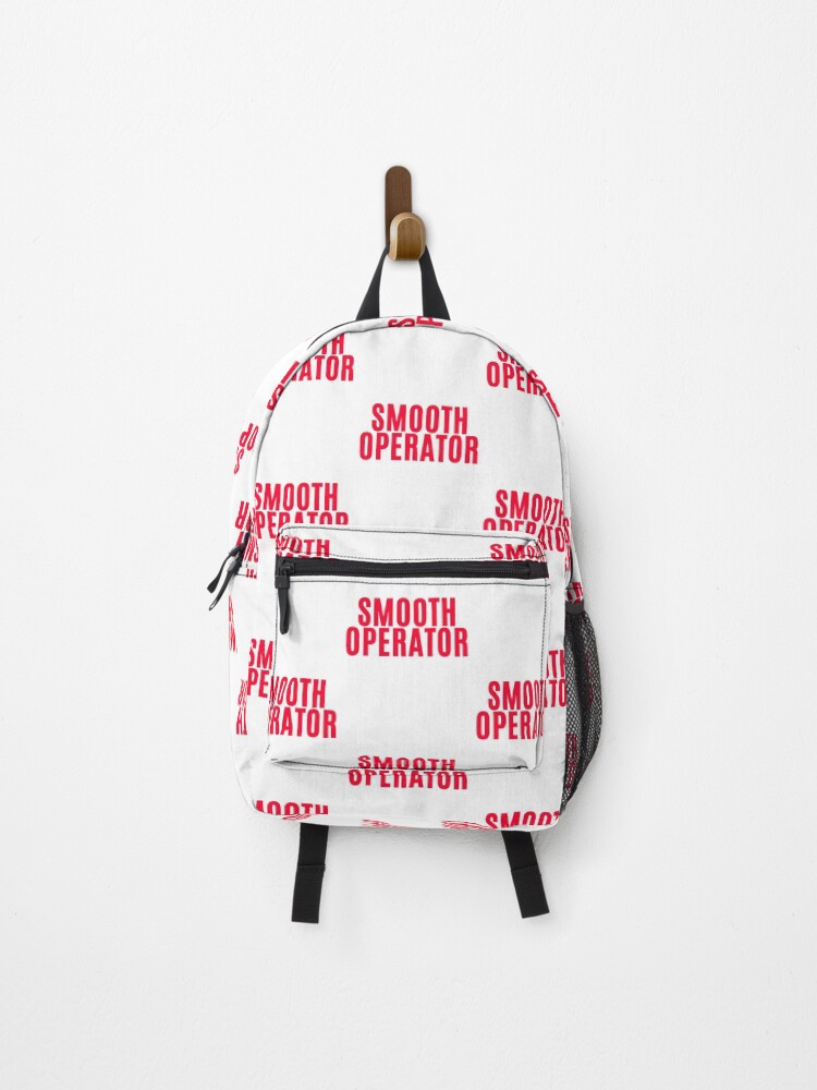 Thumbnail 1 of 3, Backpack, Smooth Operator designed and sold by F1TwoTee.