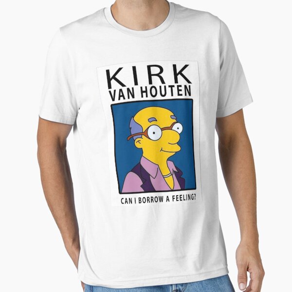 Vista previa del artículo con la obra «Kirk Van Houten», diseñado y vendido por FreedomIsNearby.