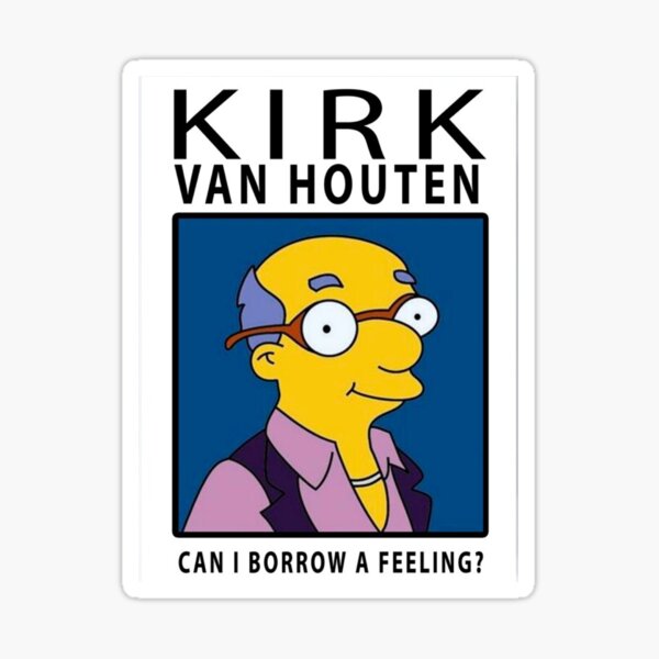 Item preview, Kirk Van Houten designed and sold by FreedomIsNearby.