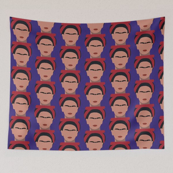 Item preview, Frida Kahlo Goddess designed and sold by ShadesOfFemme.