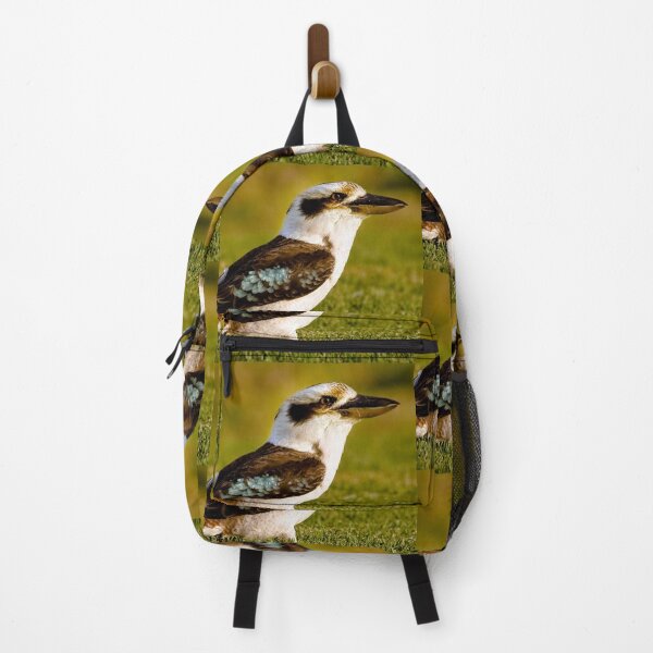 Item preview, Kookaburra, Kookaburra on green grass designed and sold by Ohlordi.