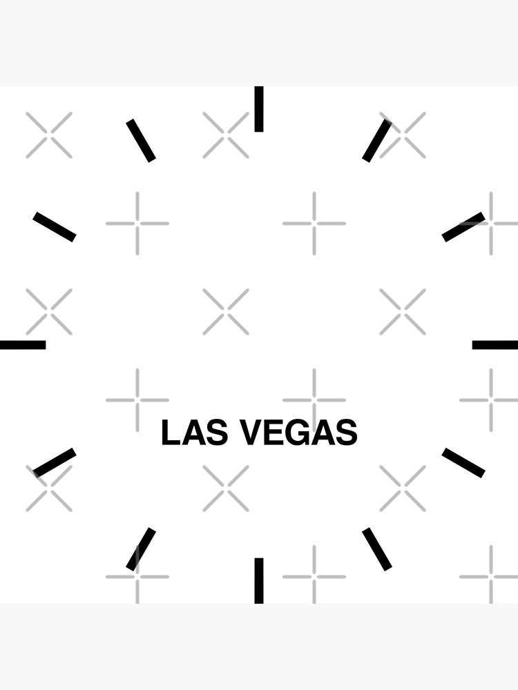  las vegas time zone newsroom wall clock clock for sale by bluehugo