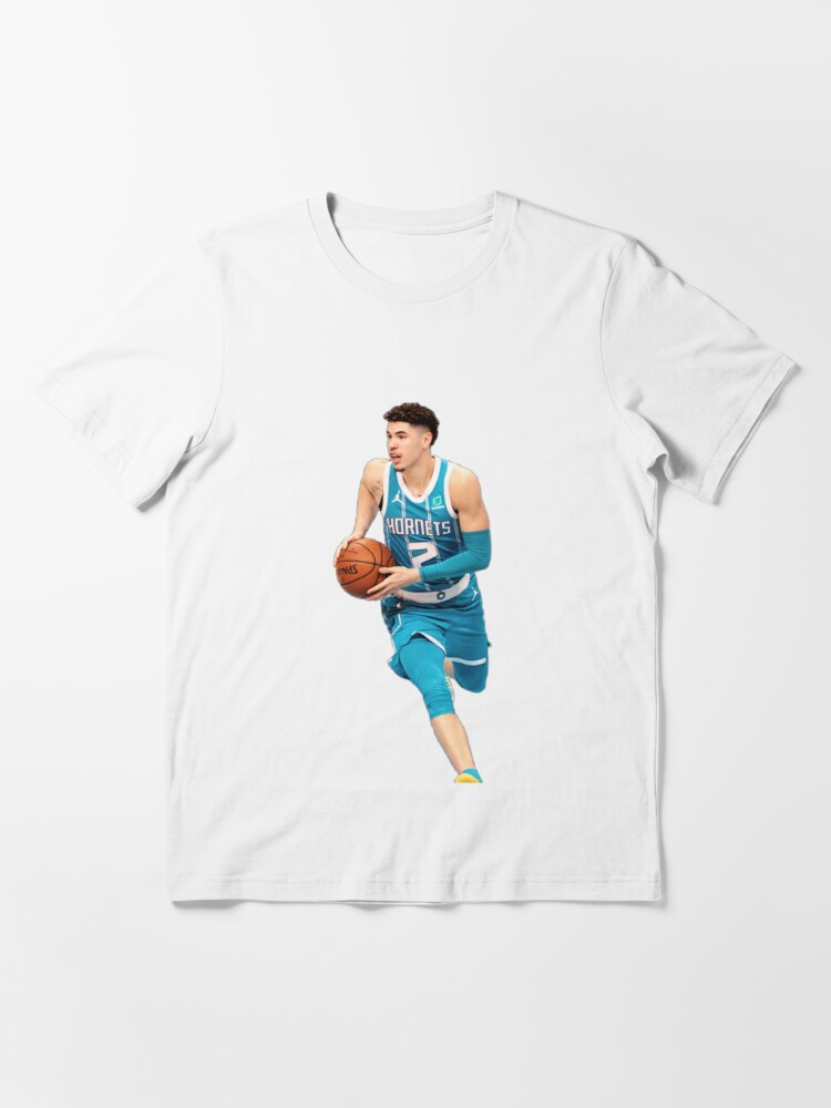 LaMelo Ball - Charlotte Basketball Jersey Graphic T-Shirt for Sale by  sportsign