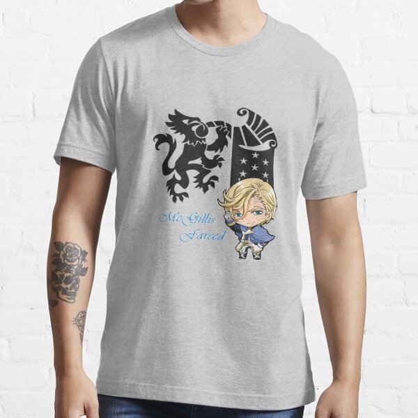 "McGillis Fareed Gundam IronBlooded Orphans" Tshirt for Sale by