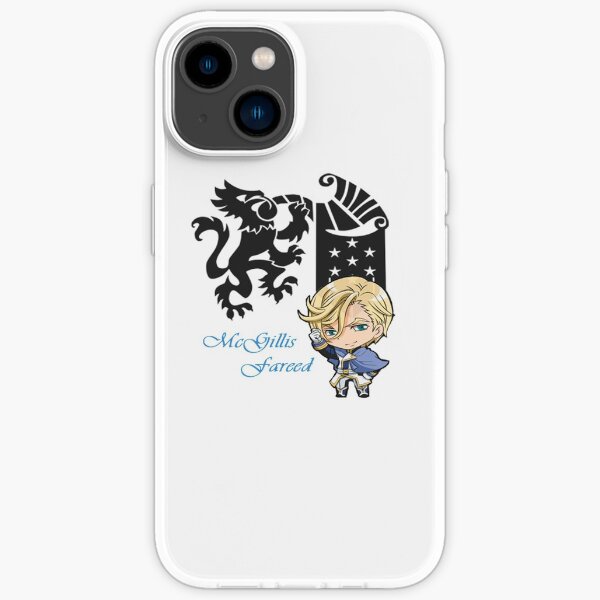 "McGillis Fareed Gundam IronBlooded Orphans" iPhone Case for Sale by