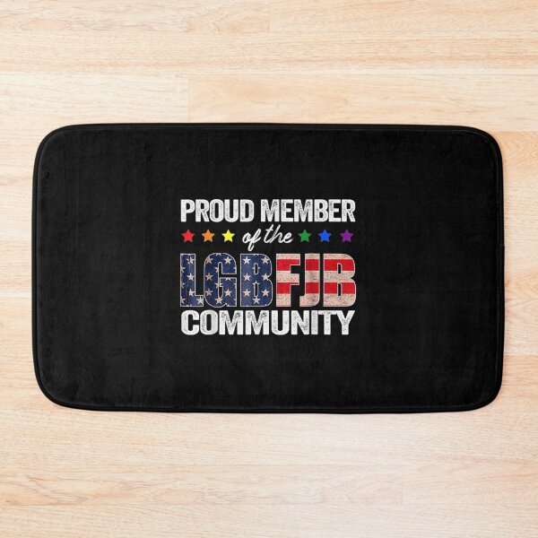 Item preview, Funny American Flag Proud Member Of the LGBFJB Community Conservative anti liberal jokes saying For lets go brandon For usa Flags Lovers lgbfjb brandon member| Perfect Gift designed and sold by shastaanna.