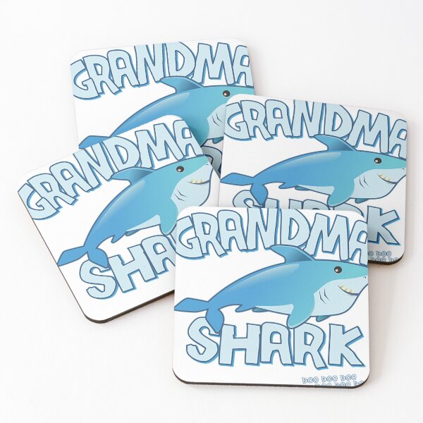 Item preview, Grandma Shark Doo Doo Doo  designed and sold by AnFgry12.