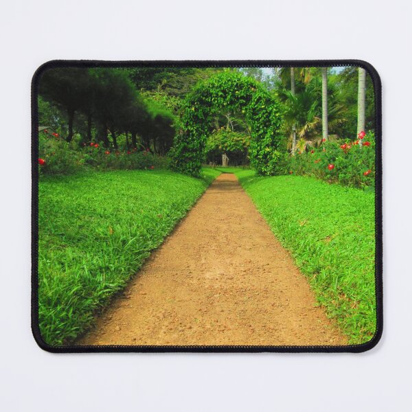 Item preview, Real garden green road designed and sold by Emynent-Store.