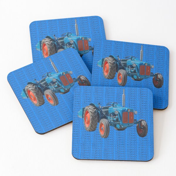 Item preview, Vintage tractor designed and sold by Millysuewood.