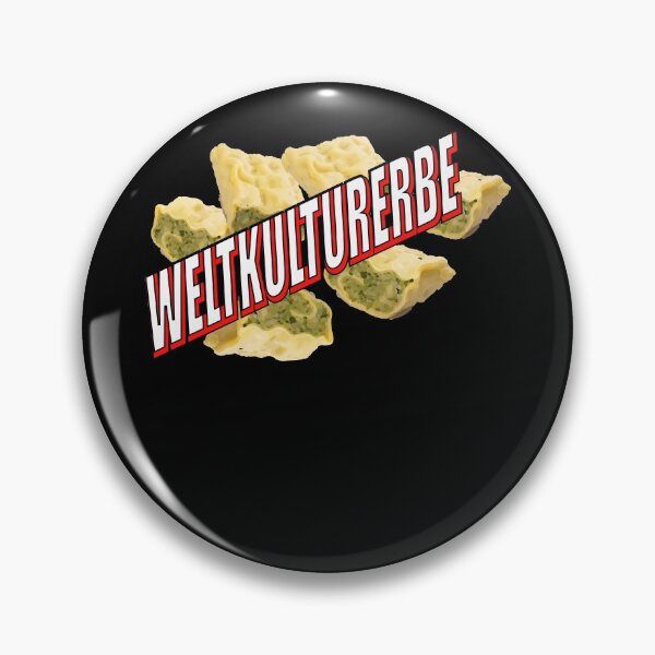 Item preview, Herrgottsbscheißerle Maultaschen World Heritage designed and sold by Schwaben Designs.