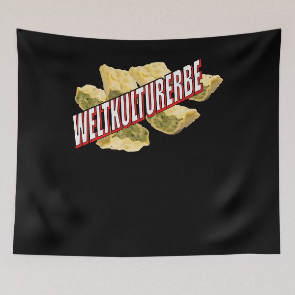 Item preview, Herrgottsbscheißerle Maultaschen World Heritage designed and sold by Schwaben Designs.