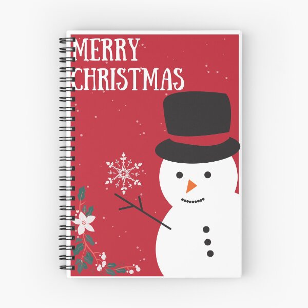 Item preview, Merry Christmas With Snowman designed and sold by Avani01.