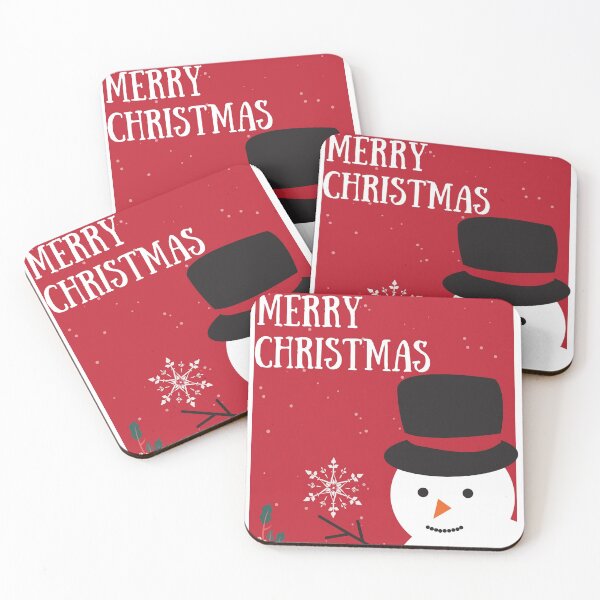 Item preview, Merry Christmas With Snowman designed and sold by Avani01.