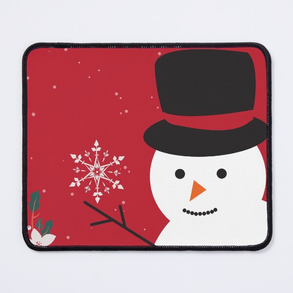 Item preview, Merry Christmas With Snowman designed and sold by Avani01.