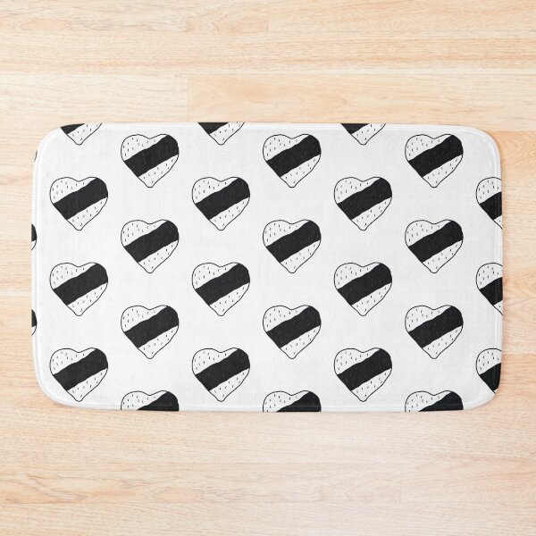 Item preview, Onigiri Rice Balls Heart Cute Japanese Food Japan Lover designed and sold by JokeGysen.