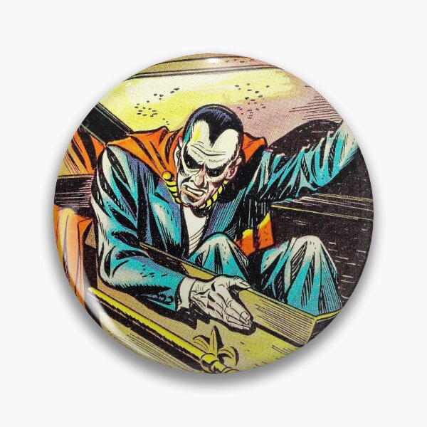 Item preview, The Beyond issue 2 - Vampire Rising from its Casket - Restored Cover designed and sold by toppestpower.