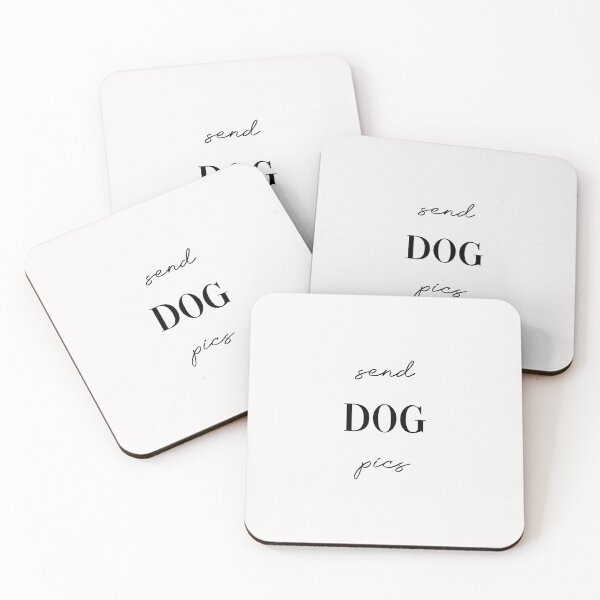 Item preview, Send Dog Pics designed and sold by GirlGangPrints.
