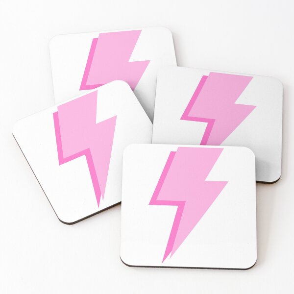 Item preview, pink preppy lightning  designed and sold by SUUSCK ★.