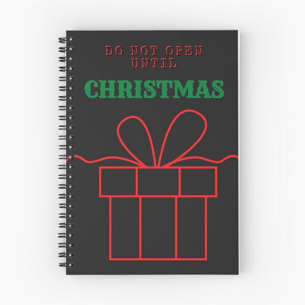 Item preview, Do not open until Christmas designed and sold by garhoud.