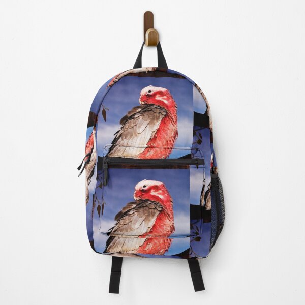 Item preview, Feathered Friends , Galah Pillow designed and sold by Ohlordi.
