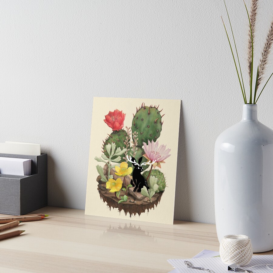 Item preview, Art Board Print designed and sold by littleclyde.