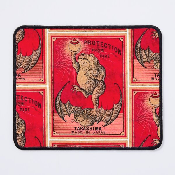 Item preview, Vintage Japanese Matches Frog & Bat designed and sold by chilangopride.