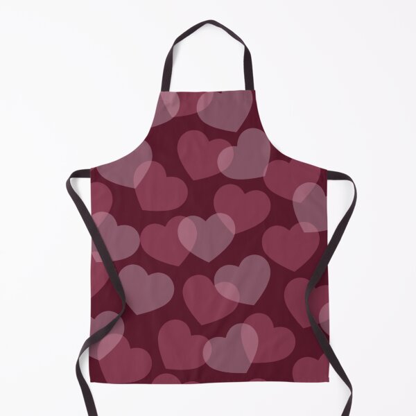 Item preview, Red Pink Hearts Pattern designed and sold by StarsForgers.