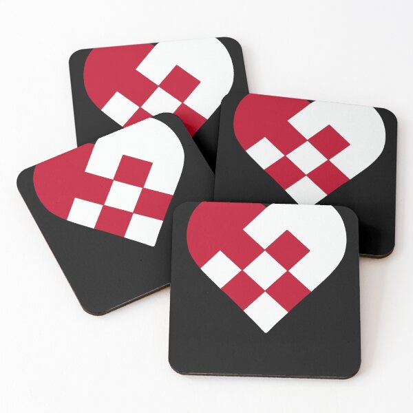 Item preview, Julehjerte Danish Pleated Christmas hearts designed and sold by JokeGysen.