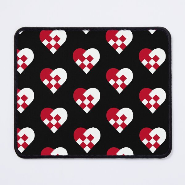 Item preview, Julehjerte Danish Pleated Christmas hearts designed and sold by JokeGysen.