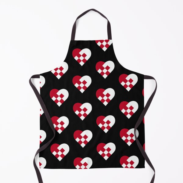 Item preview, Julehjerte Danish Pleated Christmas hearts designed and sold by JokeGysen.