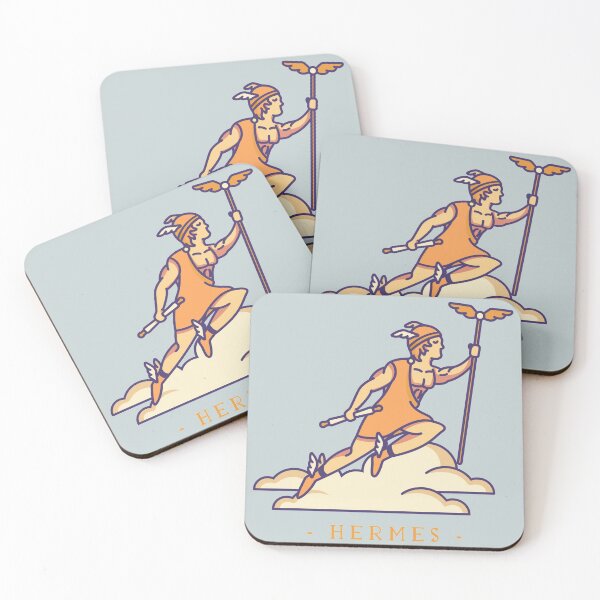 Aperçu de l'œuvre Dieu grec Hermès créée et vendue par Klotho-Fashion.