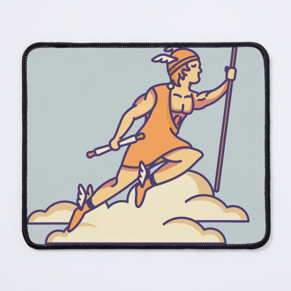 Item preview, Hermes Greek God designed and sold by Klotho-Fashion.