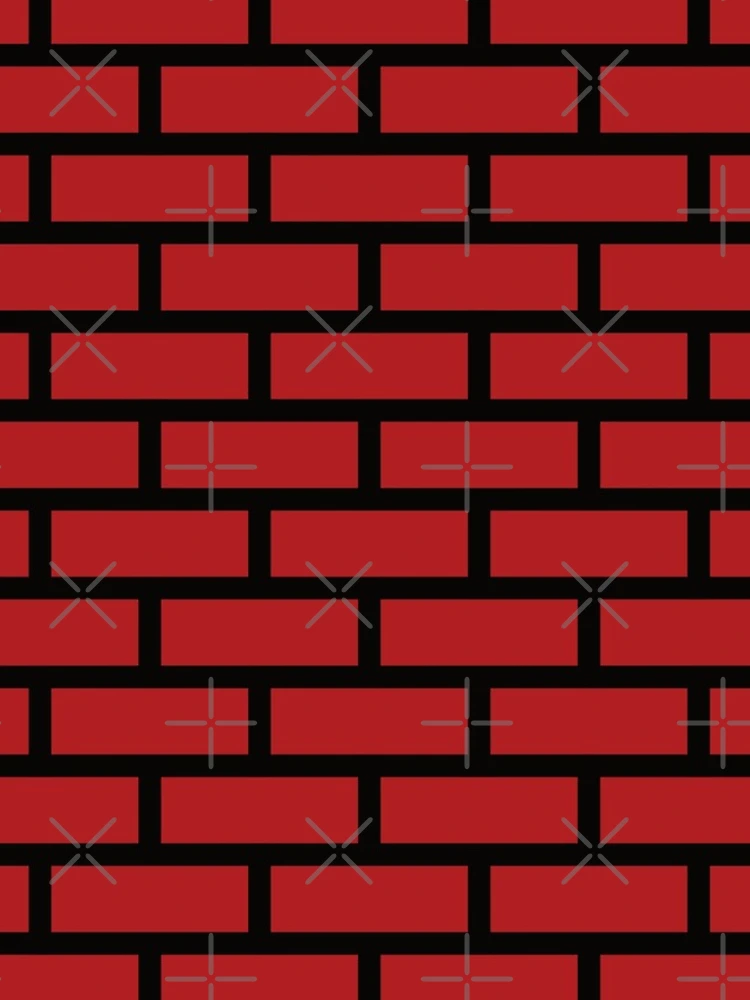 Thumbnail 4 of 4, iPhone Case, Red Bricks - Pattern designed and sold by StarsForgers.