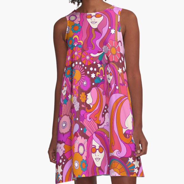 Item preview, 70s Fairground designed and sold by goldendazeart.