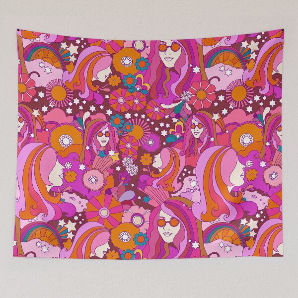 Item preview, 70s Fairground designed and sold by goldendazeart.