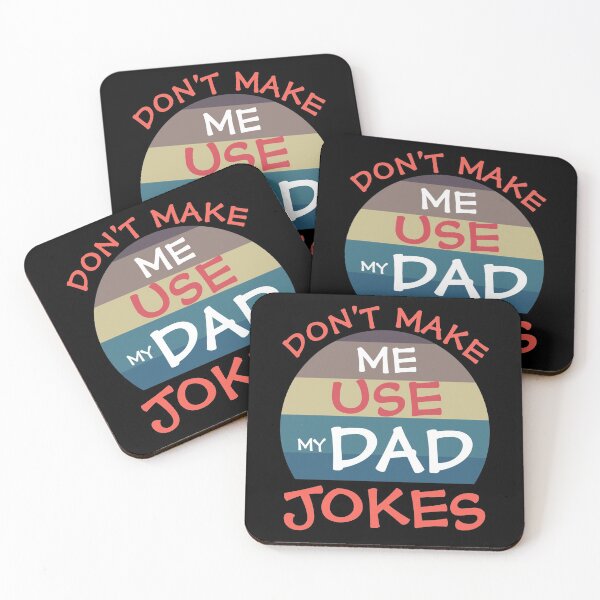 Item preview, Don’t Make Me Use My Dad Jokes designed and sold by TINASTORESHOPE.