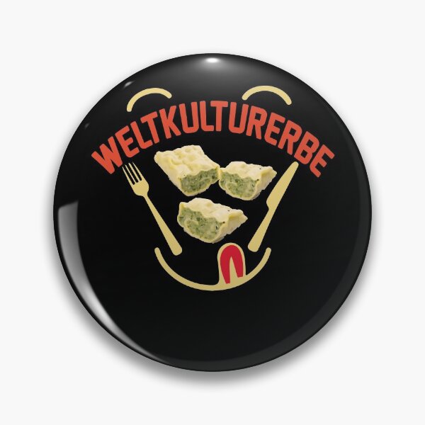 Item preview, Herrgottsbscheißerle Maultaschen World Heritage designed and sold by Schwaben Designs.