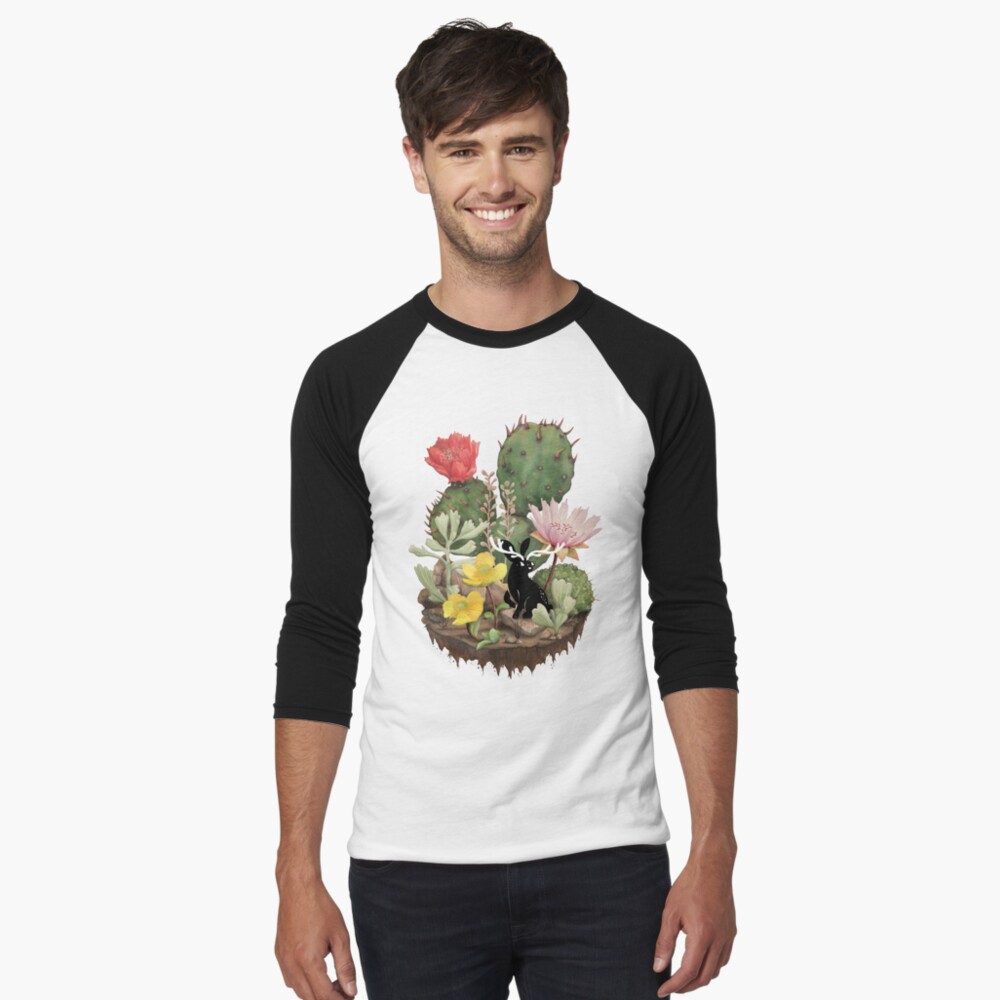 Item preview, Baseball ¾ Sleeve T-Shirt designed and sold by littleclyde.