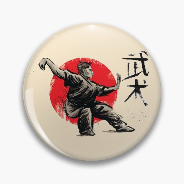 Item preview, Wushu Fighting Pose designed and sold by I'm  Redz.