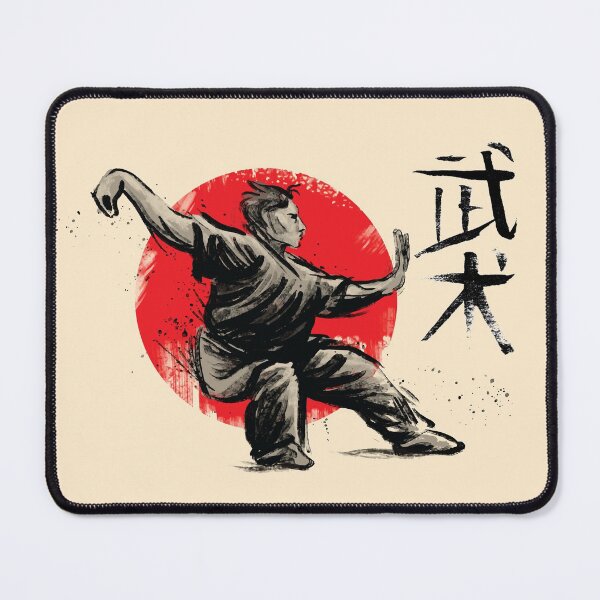 Item preview, Wushu Fighting Pose designed and sold by I'm  Redz.