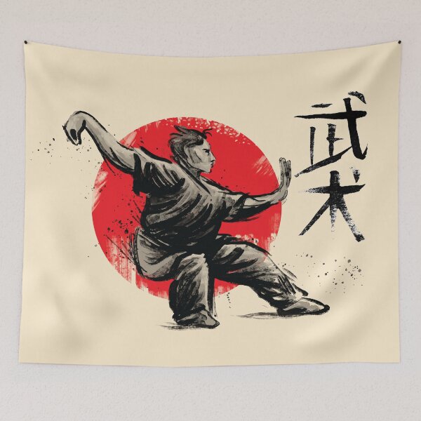 Item preview, Wushu Fighting Pose designed and sold by I'm  Redz.