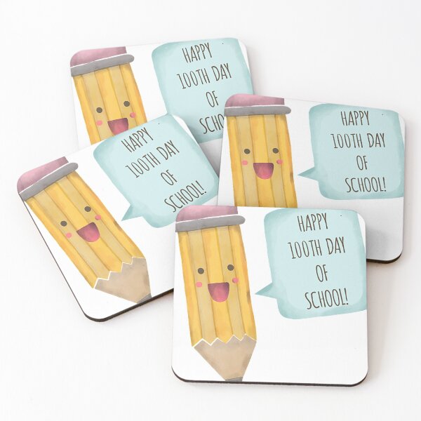Item preview, Feliz 100 ° día de clases designed and sold by Meslly6219.