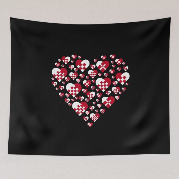 Item preview, Julehjerte Danish Pleated Christmas hearts designed and sold by JokeGysen.