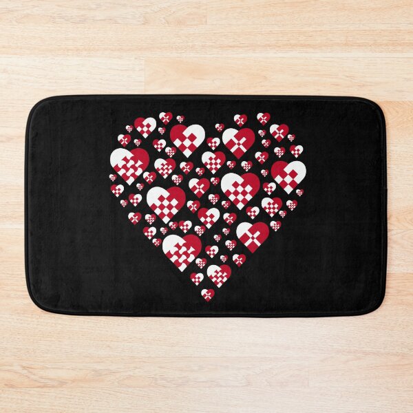 Item preview, Julehjerte Danish Pleated Christmas hearts designed and sold by JokeGysen.