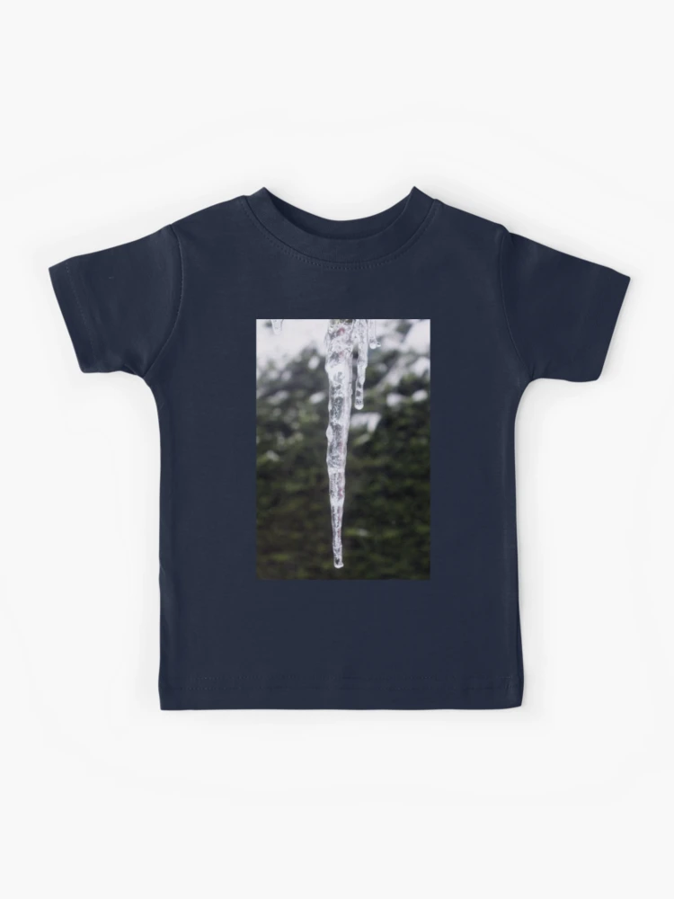 Icicles Kids T-Shirt for Sale by pinkal