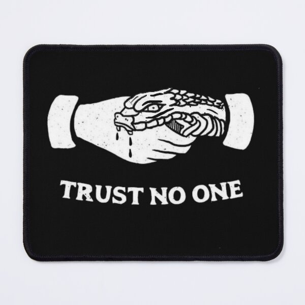 Item preview, Trust No One Snake Bite Shake designed and sold by stillballin.