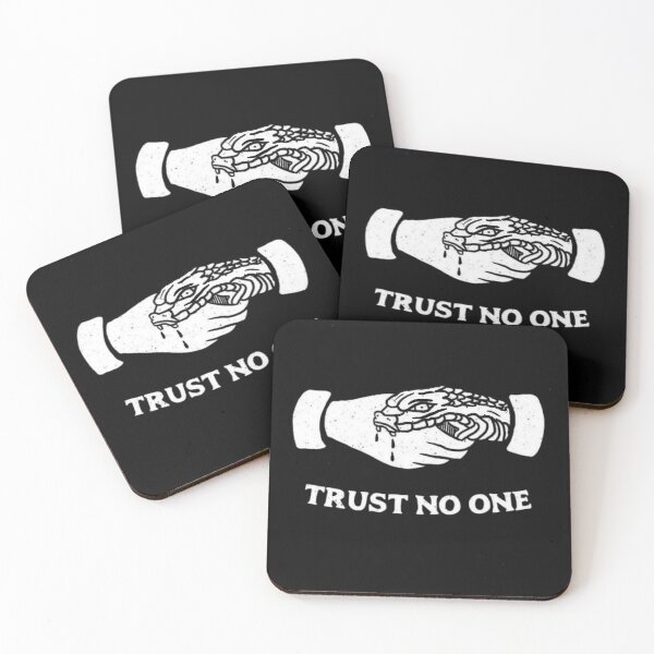 Item preview, Trust No One Snake Bite Shake designed and sold by stillballin.